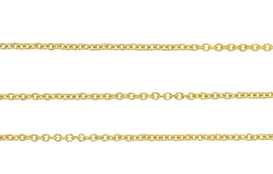 SOLID CABLE CHAIN 1.5MM
