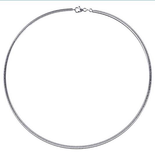 Italian Oval Flat Omega