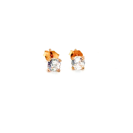 Solitaire Zirconia Studs