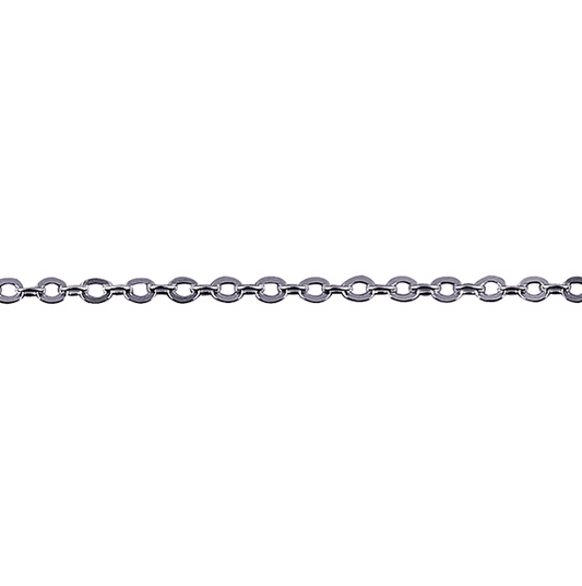 Hammered Trace Chain