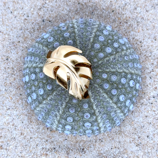 Montera Leaf Ring