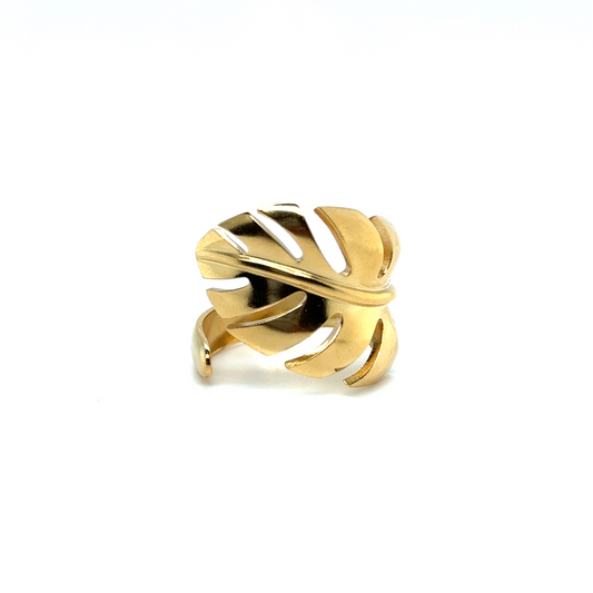 Montera Leaf Ring