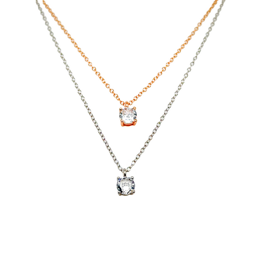 Solitaire Necklace