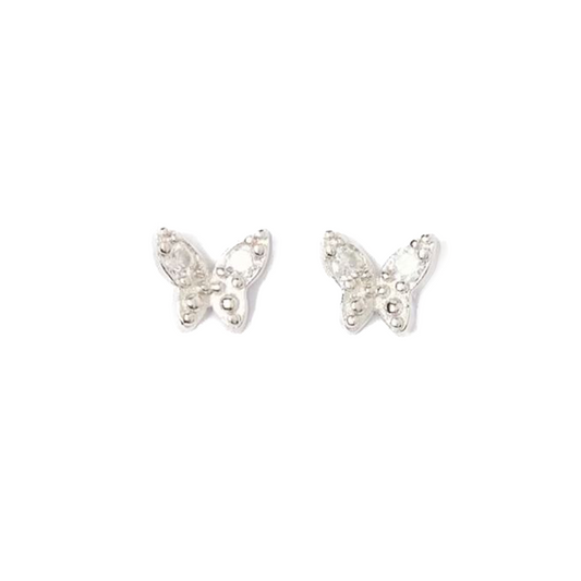Butterfly Stud Earrings