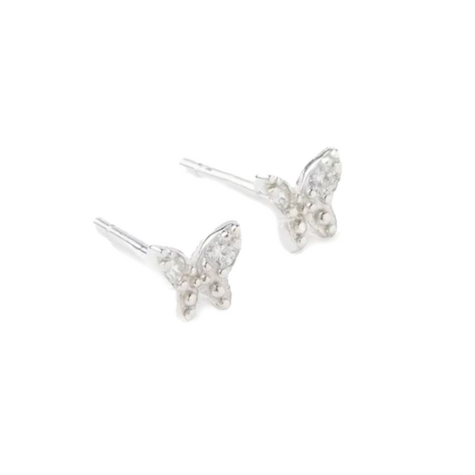 Butterfly Stud Earrings