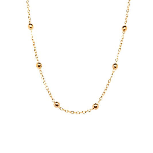Balls On Chain Necklace