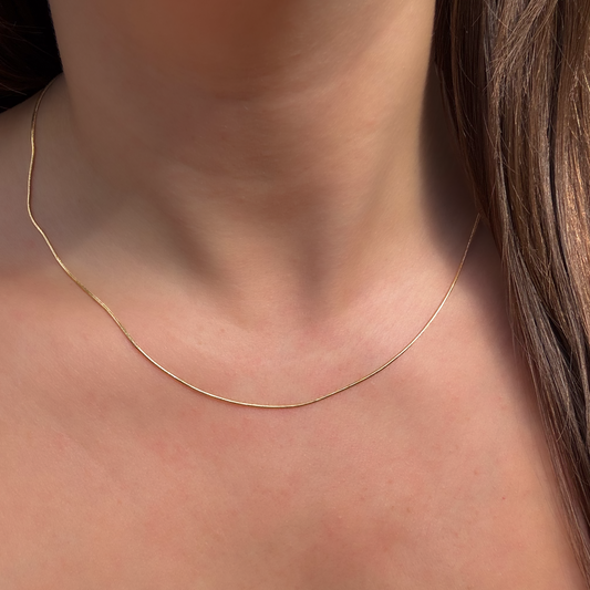 Round Snake Necklace