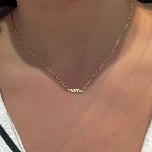 Mama Necklace