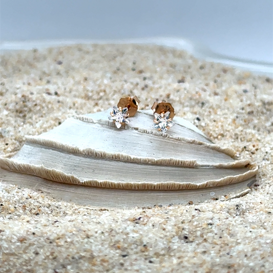 Tiny Star Studs