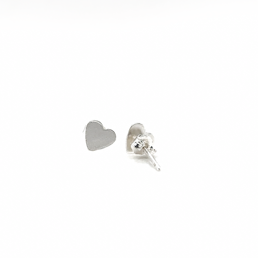 Heart Studs