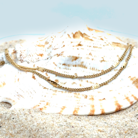 Soldered Links Necklaces