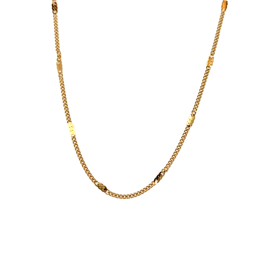 Soldered Links Necklaces