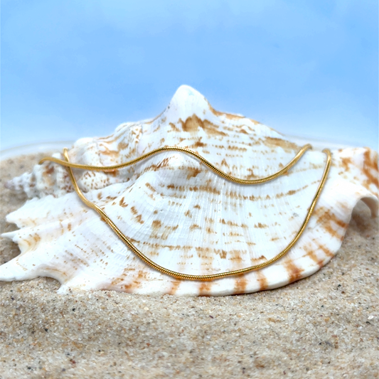 Round Snake Necklace