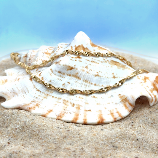 Twisted Snake Necklace