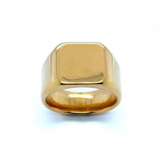 Big Square Signet Ring