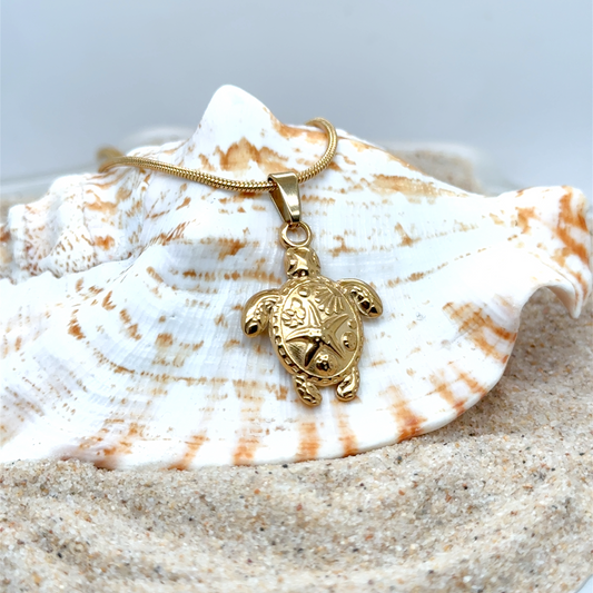 Sea Turtle Necklace