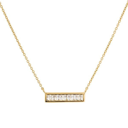 Sybella Shine Bar Necklace