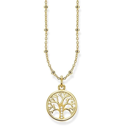 Thomas Sabo “Tree Of Love” Silver Necklace | Iluka Jewellery