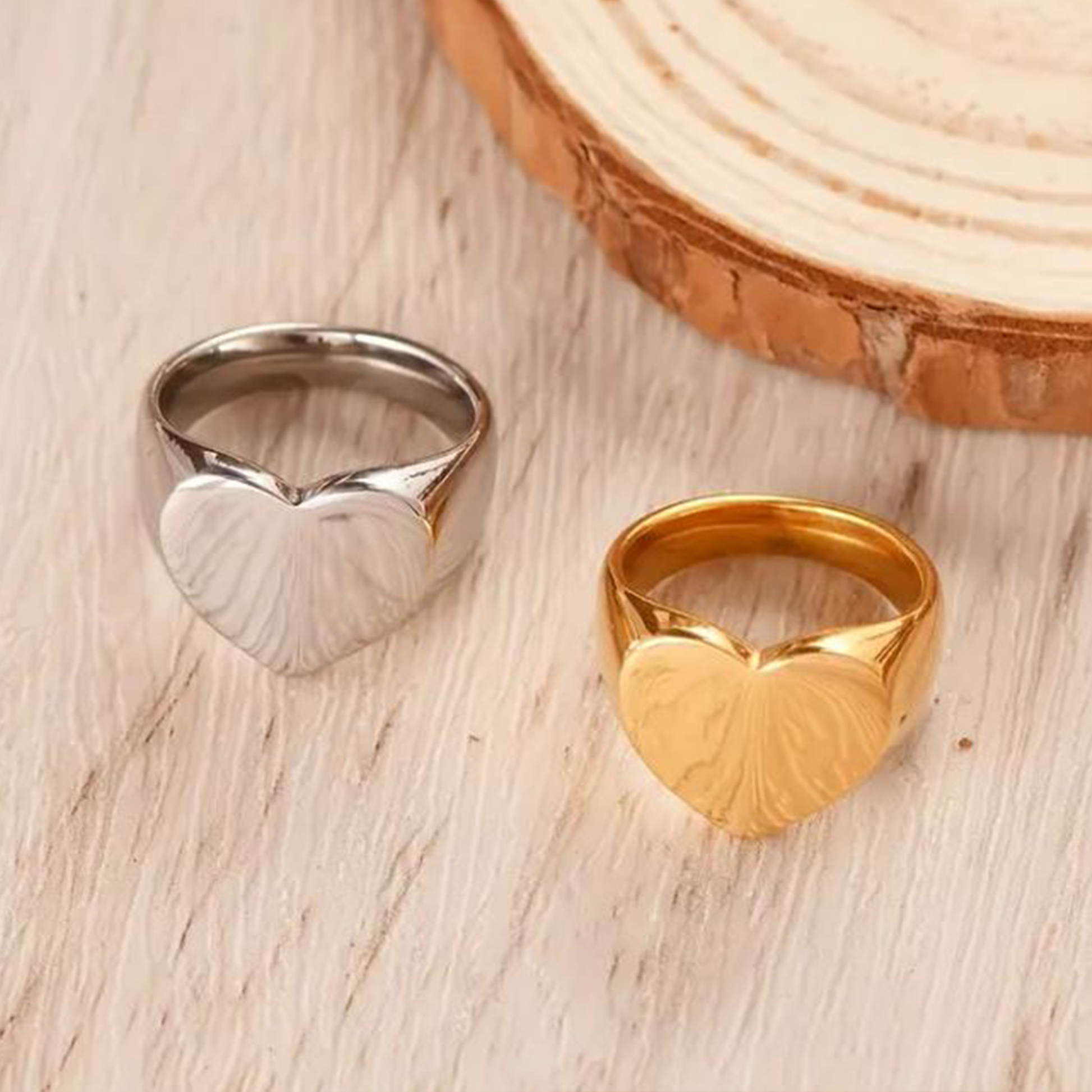 Heart Signet Ring