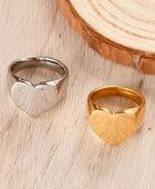 Heart Signet Ring