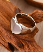 Heart Signet Ring