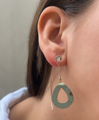 Tear Drop Hook Earrings