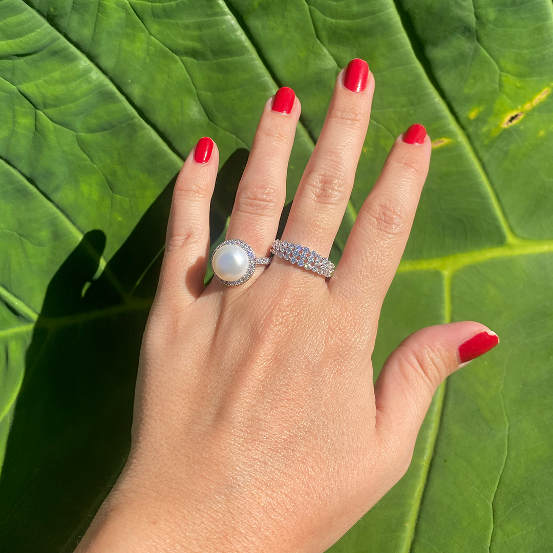 Sybella Freshwater Pearl Ring