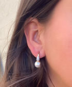 Sybella Mother of Pearl Earrings