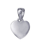 Heart-shaped Pendant For Engraving - 10mm