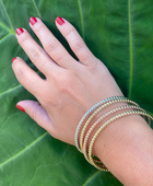 Italian Beaded Bangle