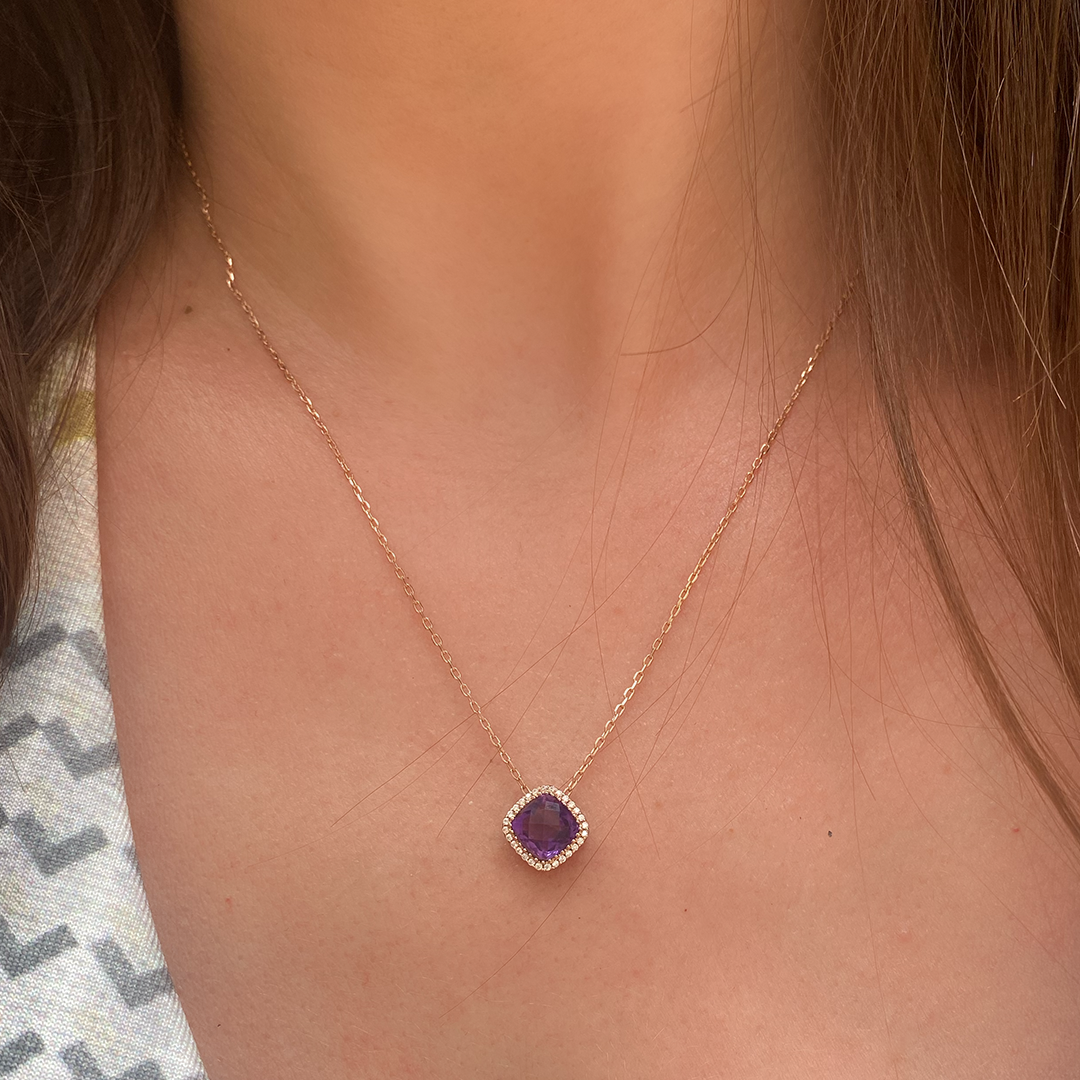 Amethyst Necklace