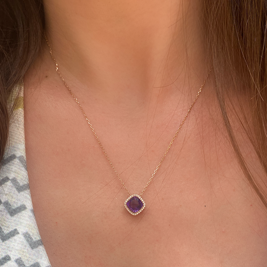 Amethyst Necklace