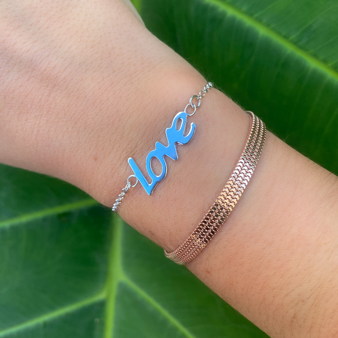 Love bracelet Silver