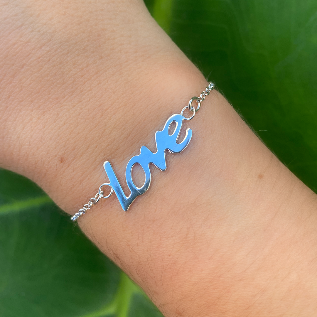 Love bracelet Silver