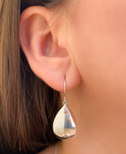 Shiny Tear shepherd Drop Earrings