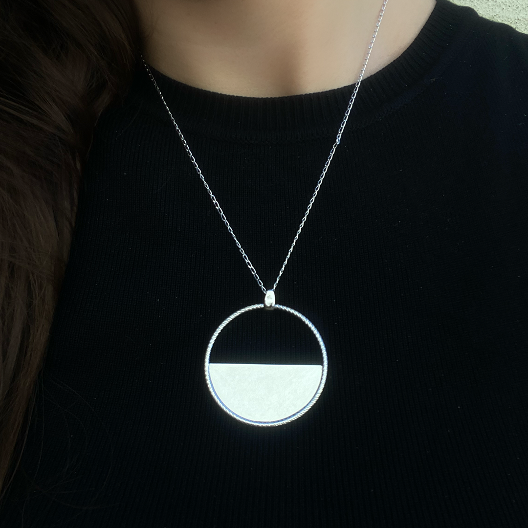 Half Moon Necklace