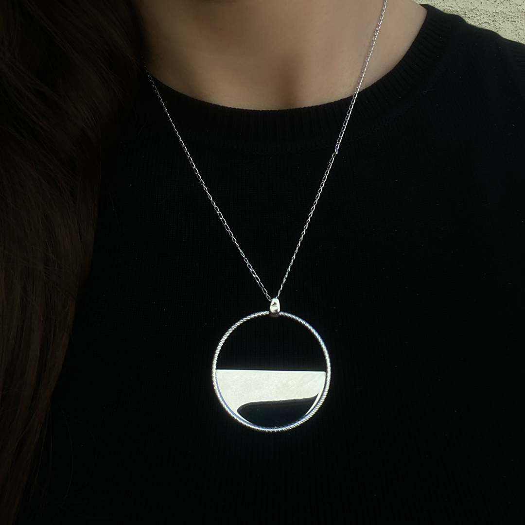 Half Moon Necklace