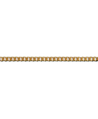 Bevelled Diamond Cut Curb Chain 2.1mm Gold | Iluka Jewellery