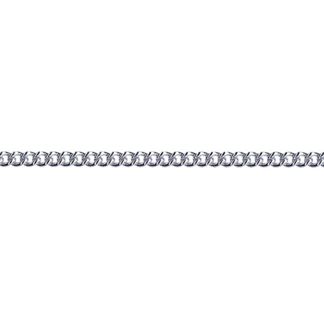 Round Curb Chain Sterling Silver 1.8mm