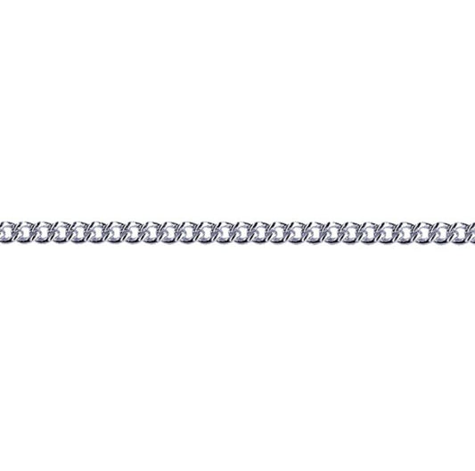 Round Curb Chain Sterling Silver 1.8mm