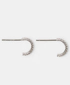 Sterling Silver Mini Hoop Earrings