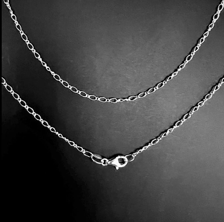 Oval Figaro Chain 2,1mm