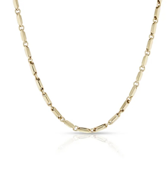 Multi Rounded Bar Bullet LI 9kt Gold| Iluka Jewellery