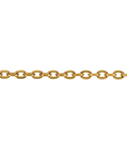 Diamond Cut Cable Chain 1.2mm Gold | Iluka Jewellery