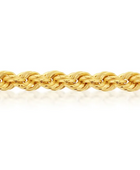 Hollow Rope Chain 3.4MM Gold | Iluka Jewellery