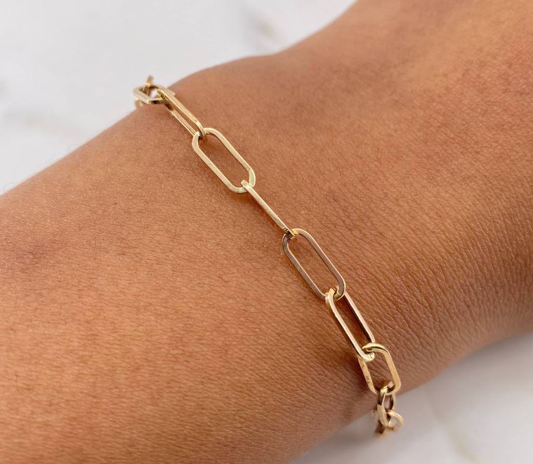 Paperclip Bracelet