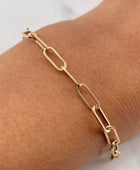 Paperclip Bracelet