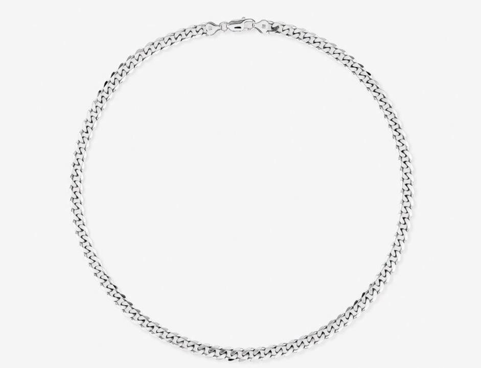 Bevelled Curb Diamond Cut Chain 2.9mm