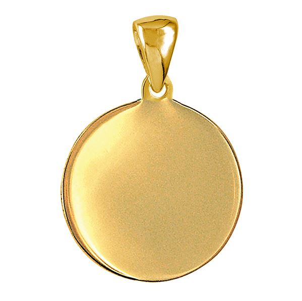 Round shaped Pendant For Engraving - 20mm