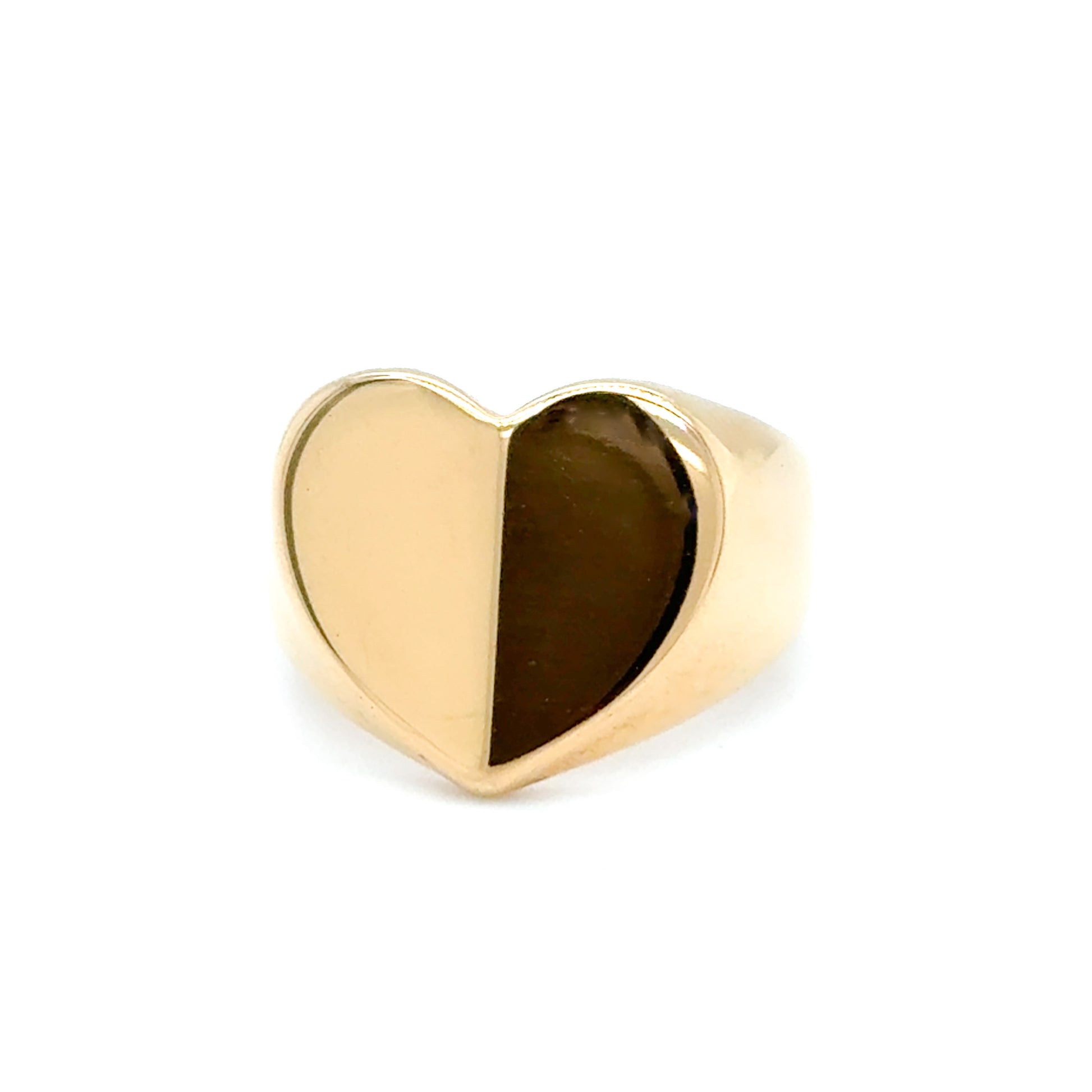 Heart Signet Ring